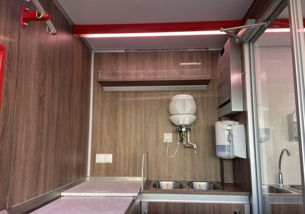 Fiat Ducato Autosklep Gastronomiczny Food Truck Foodtruck sklep W-zasil 2019 BOR - Zelfrijdende verkoopwagen: afbeelding 5 Fiat Ducato Autosklep Gastronomiczny Food Truck Foodtruck sklep W-zasil 2019 BOR - Zelfrijdende verkoopwagen: afbeelding 5