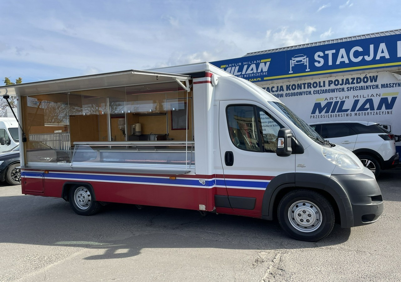 Fiat Ducato Autosklep Gastronomiczny Food Truck Foodtruck sklep W-zasil Borco 20 - Zelfrijdende verkoopwagen: afbeelding 1 Fiat Ducato Autosklep Gastronomiczny Food Truck Foodtruck sklep W-zasil Borco 20 - Zelfrijdende verkoopwagen: afbeelding 1