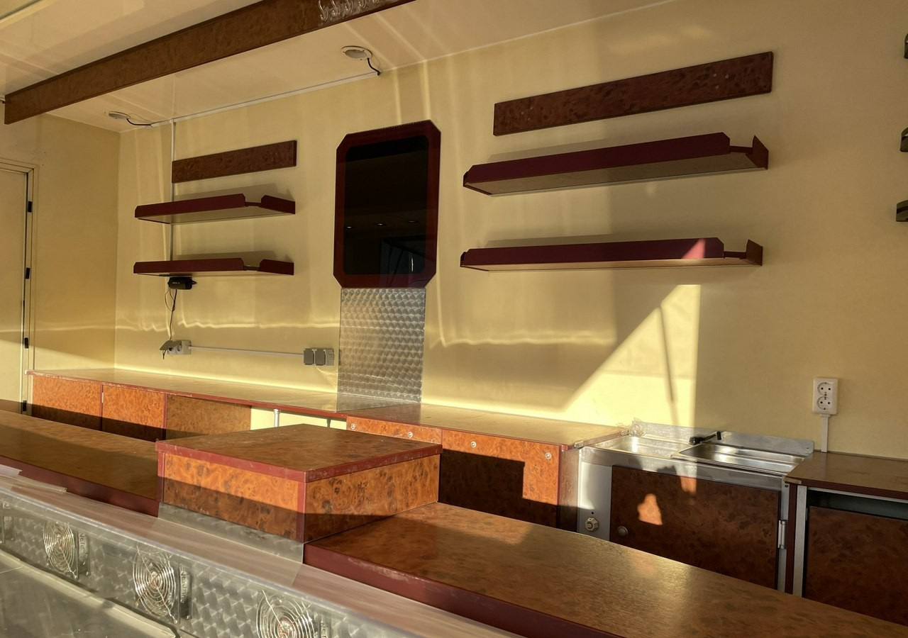 Fiat Ducato Autosklep Gastronomiczny food truck foodtruck sklep W-zas DMC3500 20 - Zelfrijdende verkoopwagen: afbeelding 4 Fiat Ducato Autosklep Gastronomiczny food truck foodtruck sklep W-zas DMC3500 20 - Zelfrijdende verkoopwagen: afbeelding 4