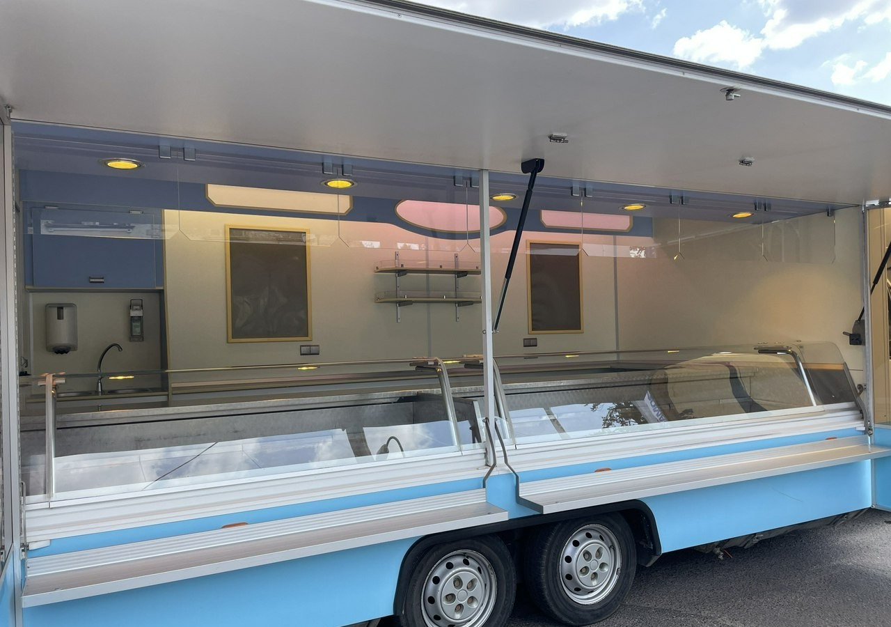 Fiat Ducato Autosklep Wędlin Gastronomiczny Food Truck Foodtruck Sklep bar 2006 - Zelfrijdende verkoopwagen: afbeelding 2 Fiat Ducato Autosklep Wędlin Gastronomiczny Food Truck Foodtruck Sklep bar 2006 - Zelfrijdende verkoopwagen: afbeelding 2