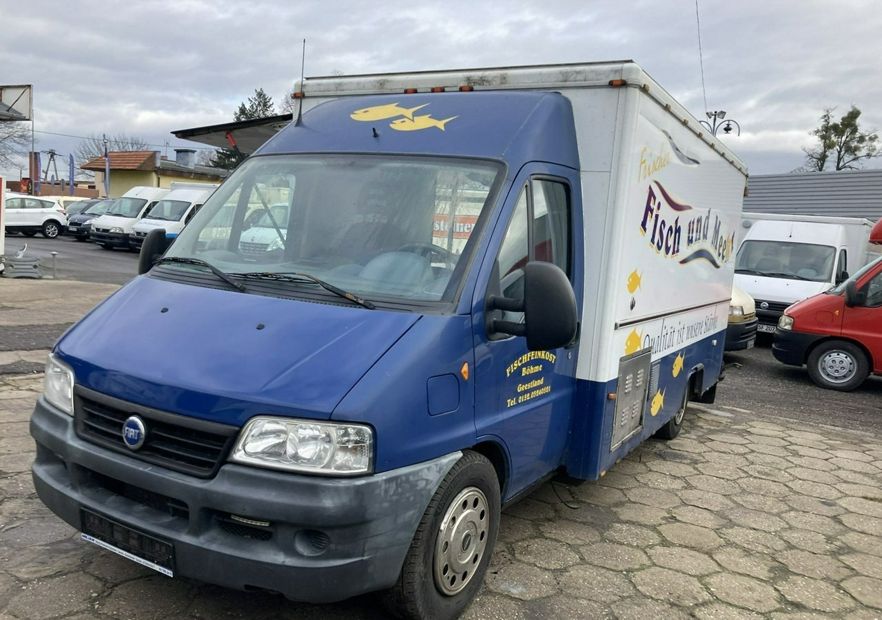 Fiat Ducato Autosklep mięso-ryba Gastronomiczny Food Truck Foodtruck sklep 2004 - Zelfrijdende verkoopwagen, Bedrijfswagen: afbeelding 2 Fiat Ducato Autosklep mięso-ryba Gastronomiczny Food Truck Foodtruck sklep 2004 - Zelfrijdende verkoopwagen, Bedrijfswagen: afbeelding 2