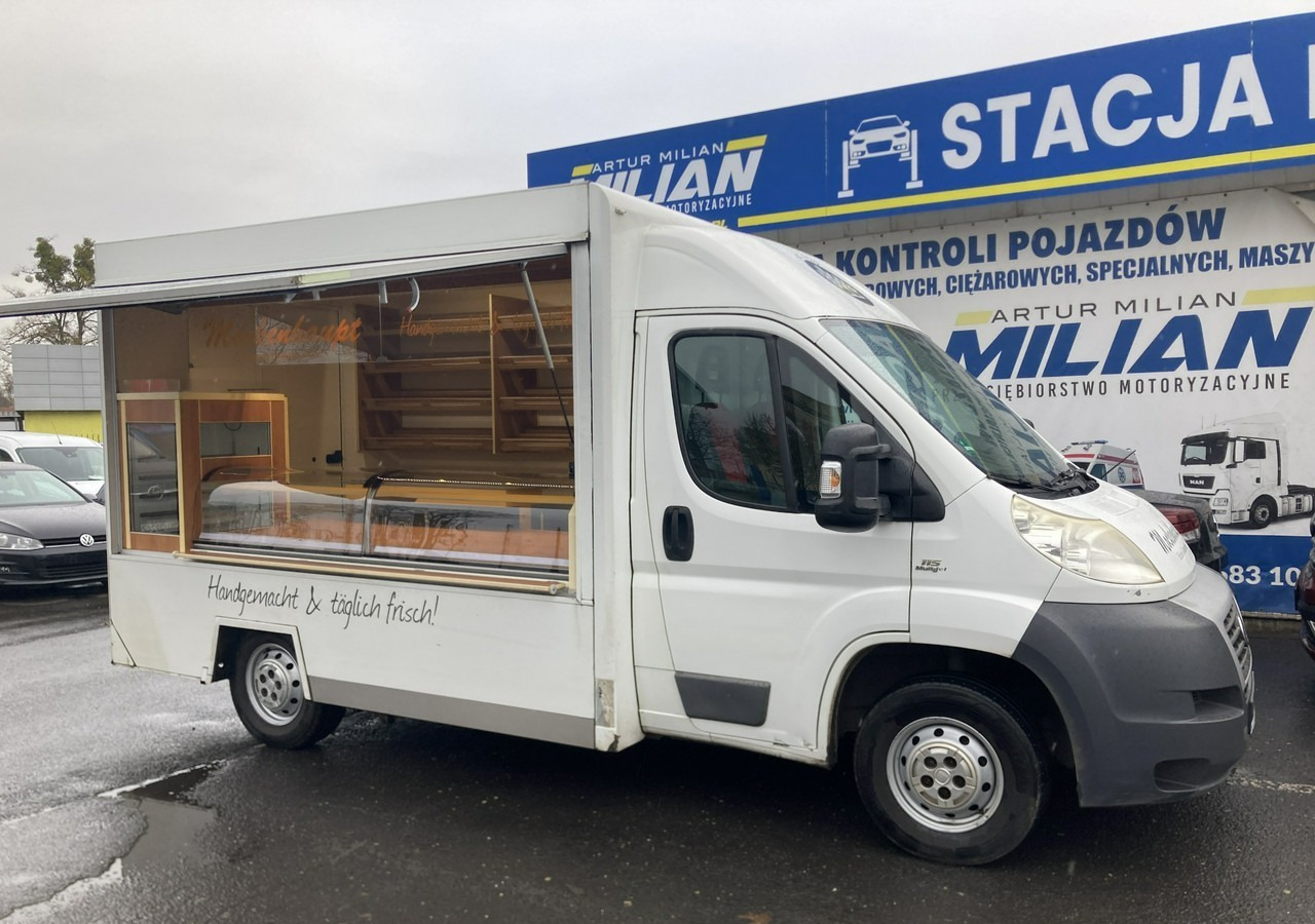 Fiat Ducato Autosklep pieczy Gastronomiczny Food Truck Foodtruck sklep bar 2013 - Zelfrijdende verkoopwagen: afbeelding 1 Fiat Ducato Autosklep pieczy Gastronomiczny Food Truck Foodtruck sklep bar 2013 - Zelfrijdende verkoopwagen: afbeelding 1