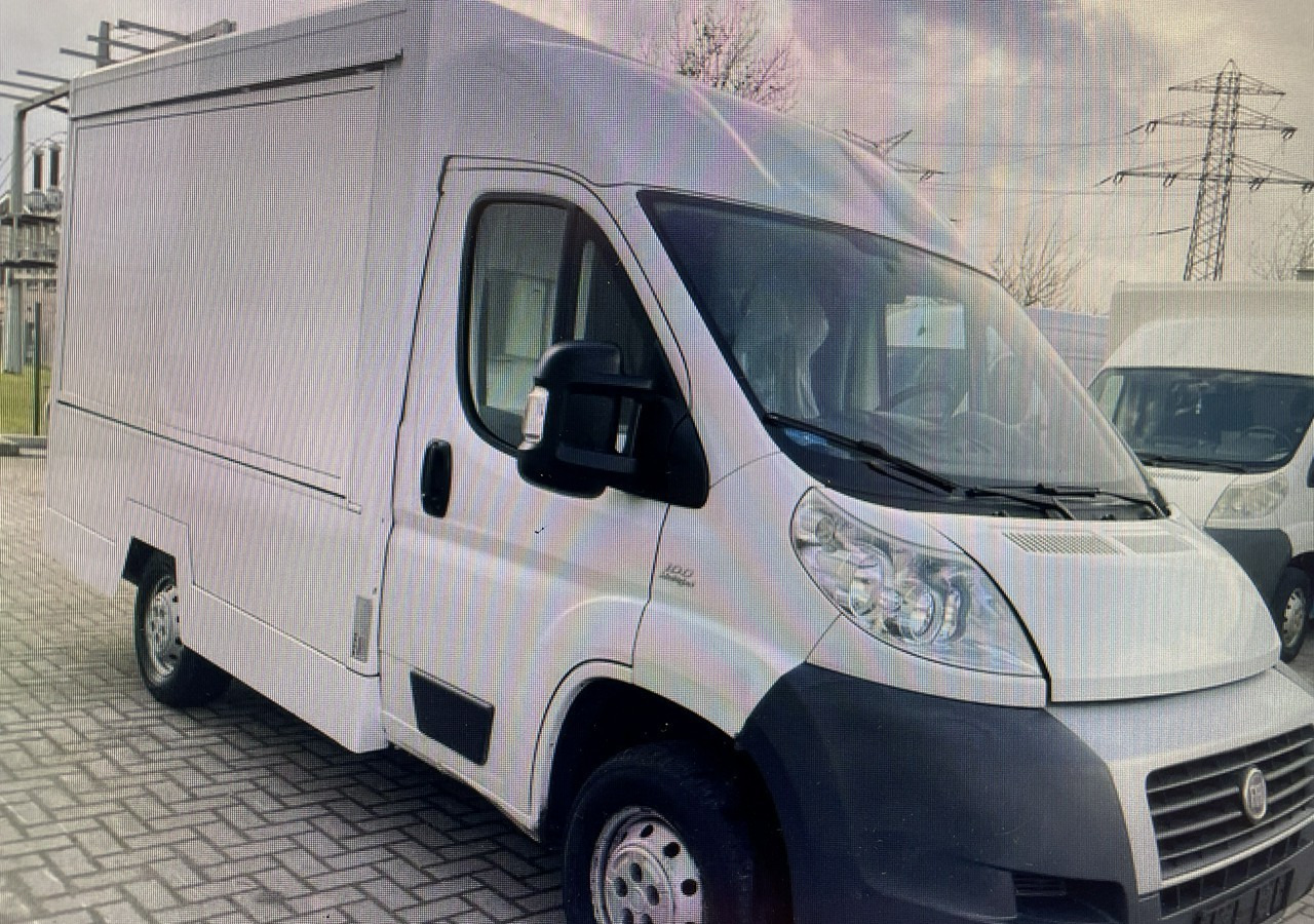 Fiat Ducato Autosklep pieczywa Gastronomiczny Food Truck Foodtruck sklep 2011 - Zelfrijdende verkoopwagen: afbeelding 1 Fiat Ducato Autosklep pieczywa Gastronomiczny Food Truck Foodtruck sklep 2011 - Zelfrijdende verkoopwagen: afbeelding 1