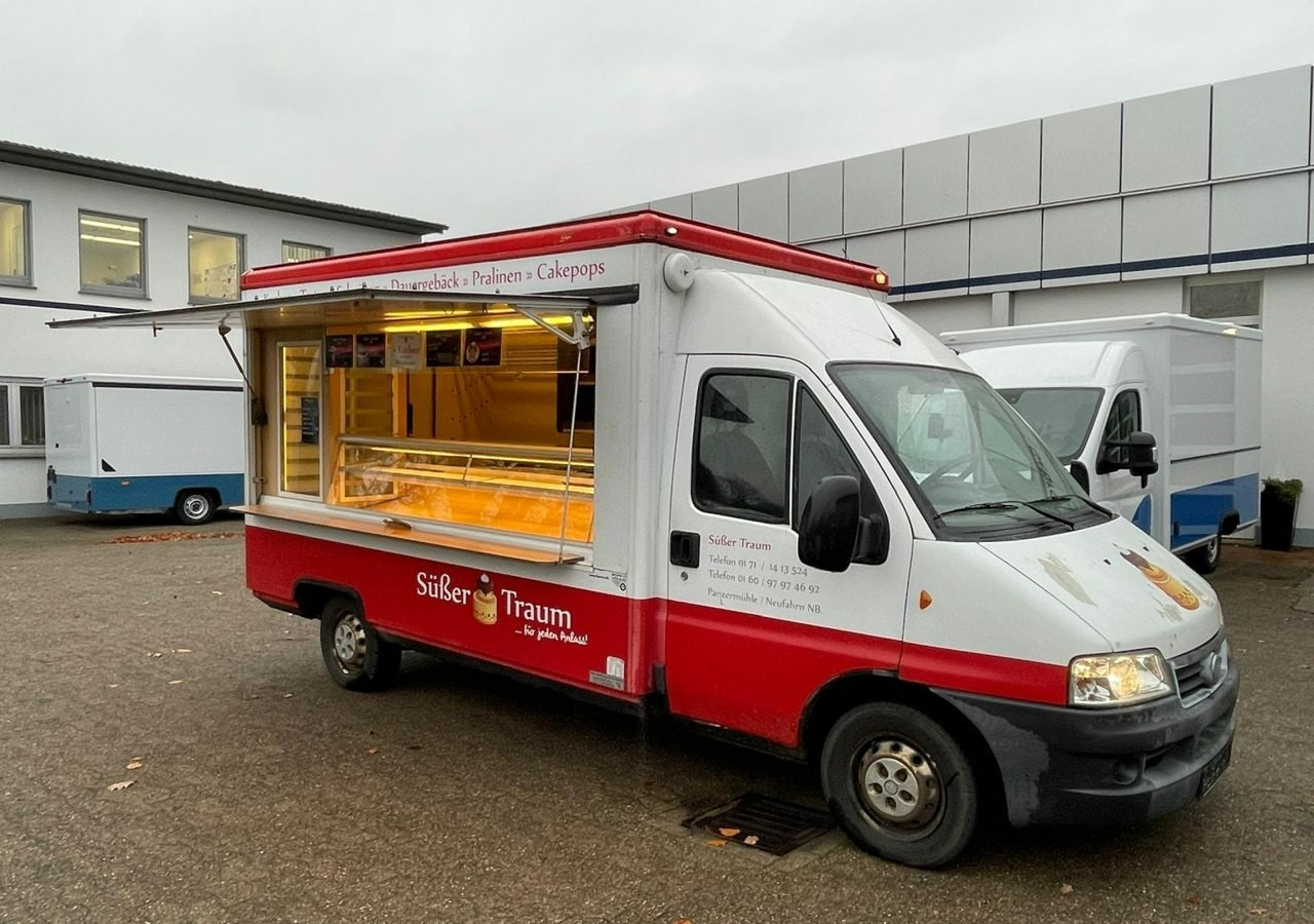 Fiat Ducato Autosklep pieczywa Gastronomiczny Food Truck Foodtruck sklep Borco - Zelfrijdende verkoopwagen: afbeelding 2 Fiat Ducato Autosklep pieczywa Gastronomiczny Food Truck Foodtruck sklep Borco - Zelfrijdende verkoopwagen: afbeelding 2