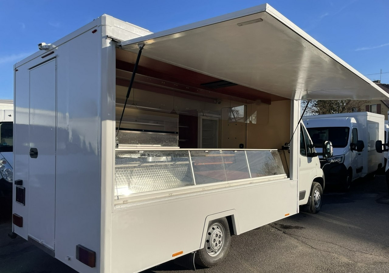 Fiat Ducato Autosklep wędlin Gastronomiczna food truck foodtruck sklep 118tkm 20 - Zelfrijdende verkoopwagen: afbeelding 2 Fiat Ducato Autosklep wędlin Gastronomiczna food truck foodtruck sklep 118tkm 20 - Zelfrijdende verkoopwagen: afbeelding 2