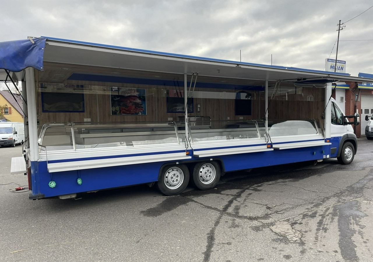 Fiat Ducato Autosklep wędlin Gastronomiczna food truck foodtruck sklep Borco 201 - Zelfrijdende verkoopwagen: afbeelding 1 Fiat Ducato Autosklep wędlin Gastronomiczna food truck foodtruck sklep Borco 201 - Zelfrijdende verkoopwagen: afbeelding 1