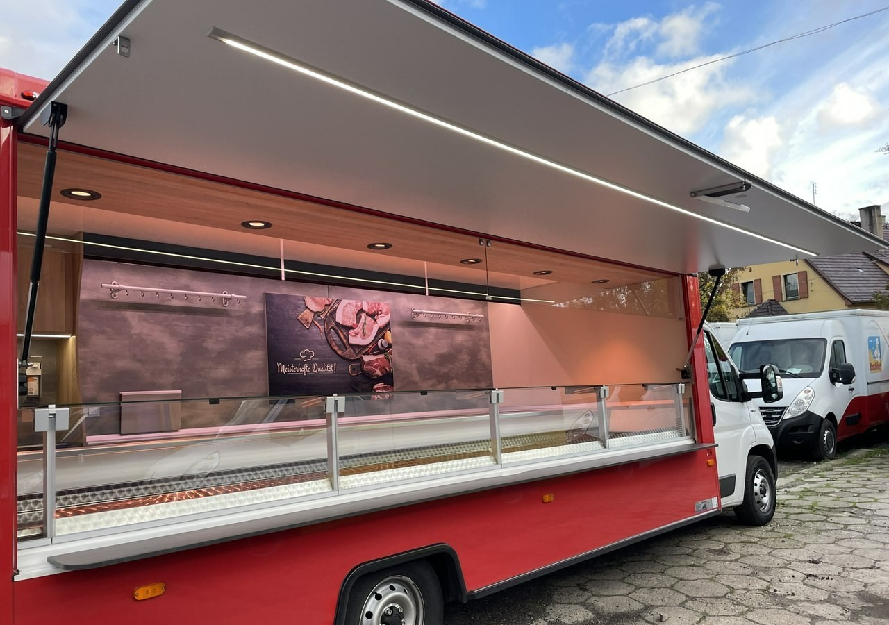 Fiat Ducato Autosklep wędlin Gastronomiczna food truck foodtruck sklep Borco 202 - Zelfrijdende verkoopwagen: afbeelding 3 Fiat Ducato Autosklep wędlin Gastronomiczna food truck foodtruck sklep Borco 202 - Zelfrijdende verkoopwagen: afbeelding 3