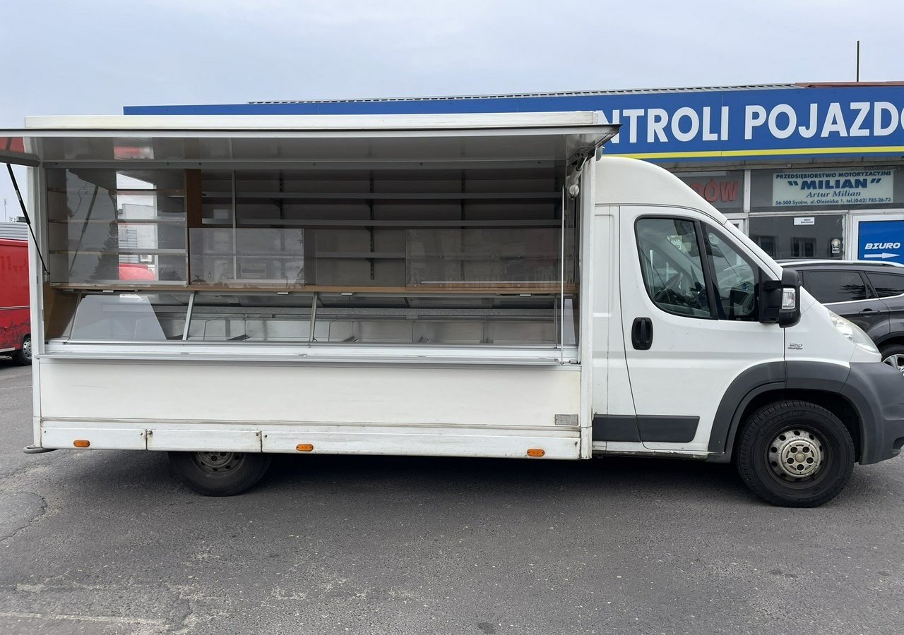 Fiat Ducato Autosklep wędlin Gastronomiczny Food Truck Foodtruck Sklep W-zasi 20 - Zelfrijdende verkoopwagen: afbeelding 1 Fiat Ducato Autosklep wędlin Gastronomiczny Food Truck Foodtruck Sklep W-zasi 20 - Zelfrijdende verkoopwagen: afbeelding 1