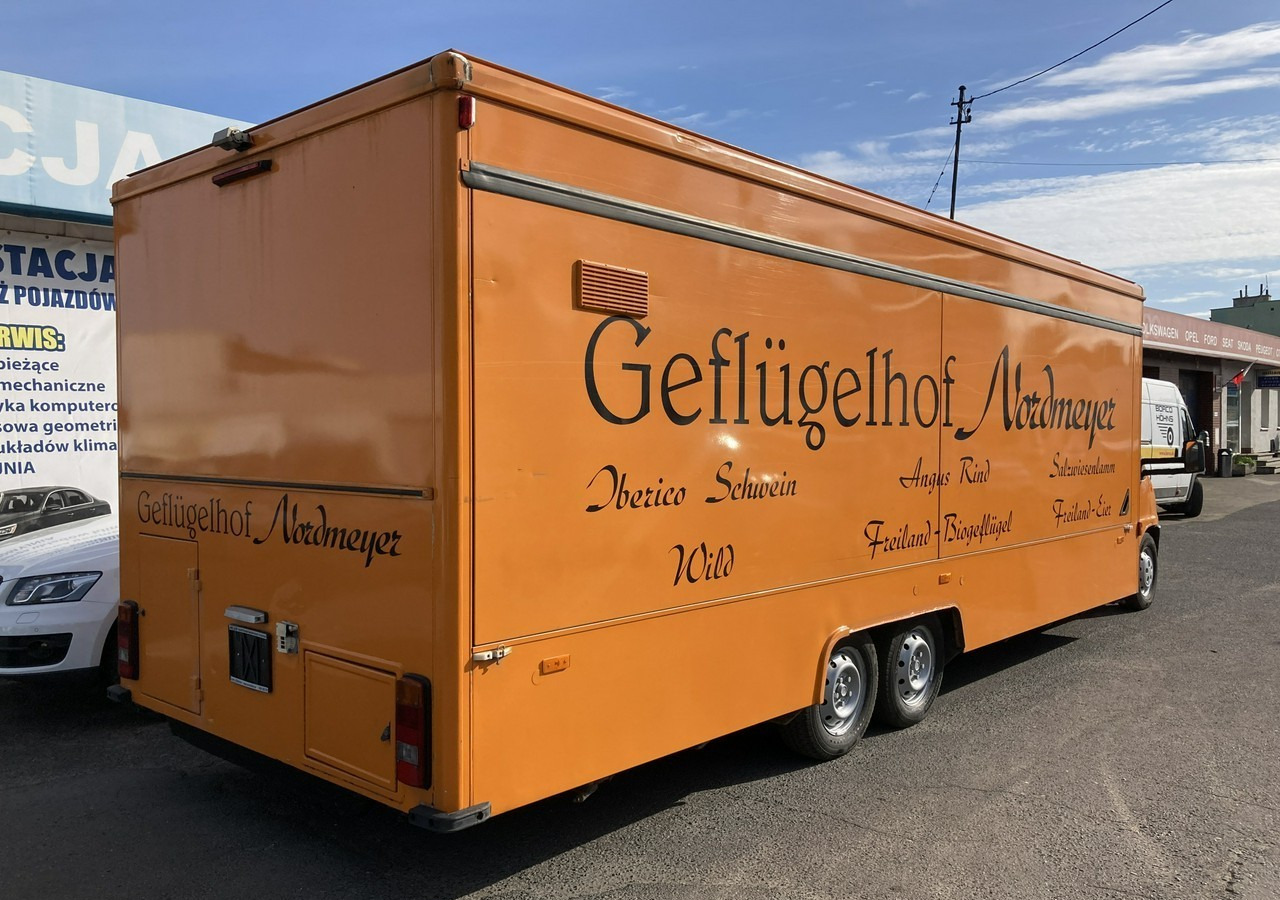 Zelfrijdende verkoopwagen Fiat Ducato Autosklep wędlin Gastronomiczny Food Truck Foodtruck Sklep bar Borco: afbeelding 15