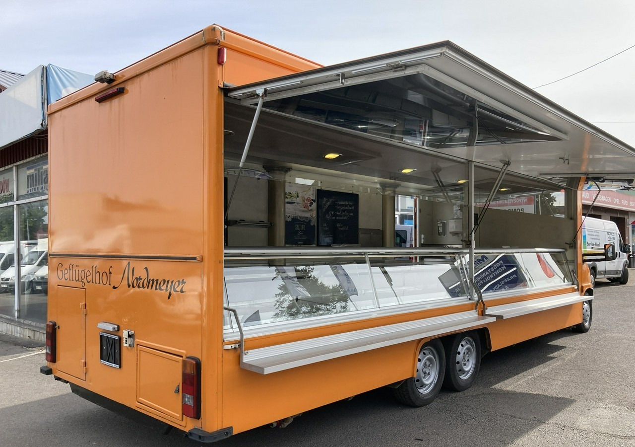 Zelfrijdende verkoopwagen Fiat Ducato Autosklep wędlin Gastronomiczny Food Truck Foodtruck Sklep bar Borco: afbeelding 18