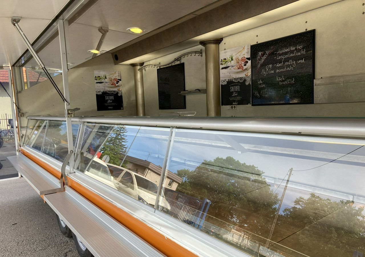 Zelfrijdende verkoopwagen Fiat Ducato Autosklep wędlin Gastronomiczny Food Truck Foodtruck Sklep bar Borco: afbeelding 12