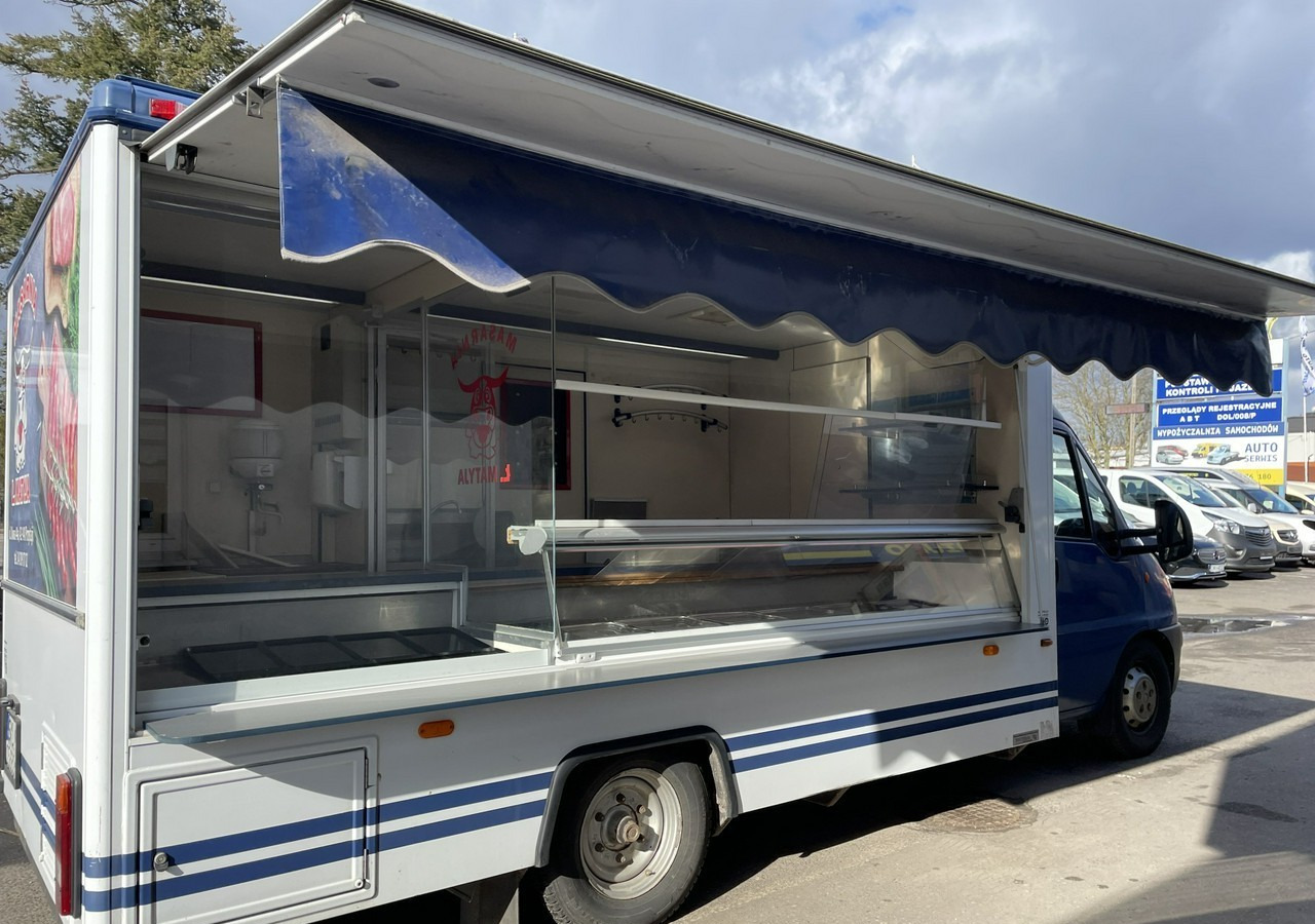 Fiat Ducato Autosklep wędlin Gastronomiczny food truck foodtruck sklep 2006 - Zelfrijdende verkoopwagen: afbeelding 1 Fiat Ducato Autosklep wędlin Gastronomiczny food truck foodtruck sklep 2006 - Zelfrijdende verkoopwagen: afbeelding 1