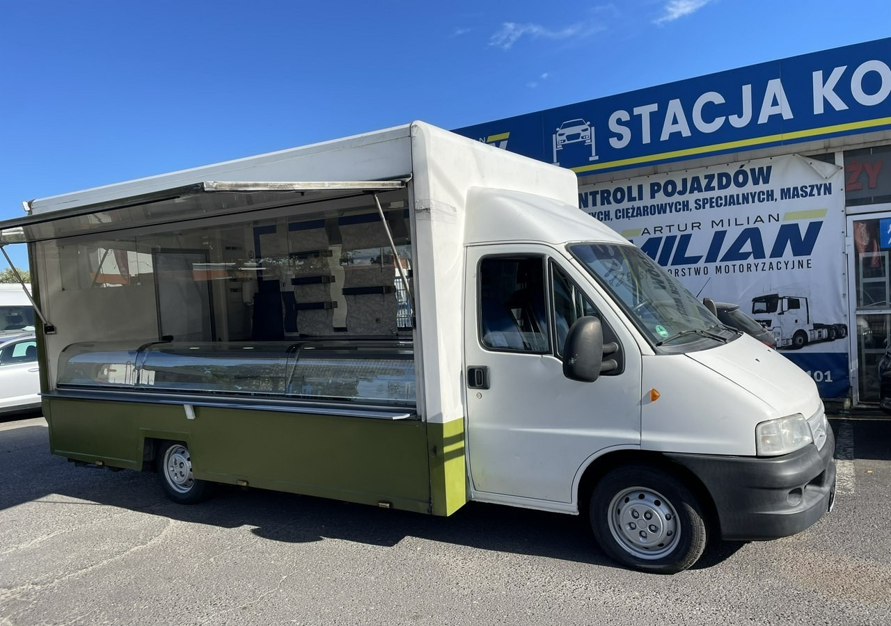 Fiat Ducato Autosklep wędlin Ryb Gastronomiczny Food Truck Foodtruck Sklep 2006 - Zelfrijdende verkoopwagen: afbeelding 3 Fiat Ducato Autosklep wędlin Ryb Gastronomiczny Food Truck Foodtruck Sklep 2006 - Zelfrijdende verkoopwagen: afbeelding 3