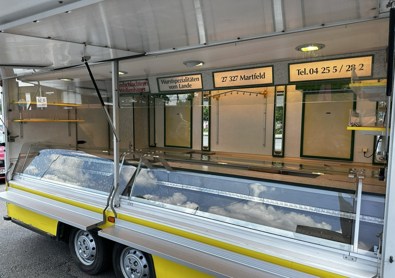 Fiat Ducato Autosklep wędlin sklep bar Gastronomiczny Food Truck Foodtruck Borco - Zelfrijdende verkoopwagen: afbeelding 5 Fiat Ducato Autosklep wędlin sklep bar Gastronomiczny Food Truck Foodtruck Borco - Zelfrijdende verkoopwagen: afbeelding 5