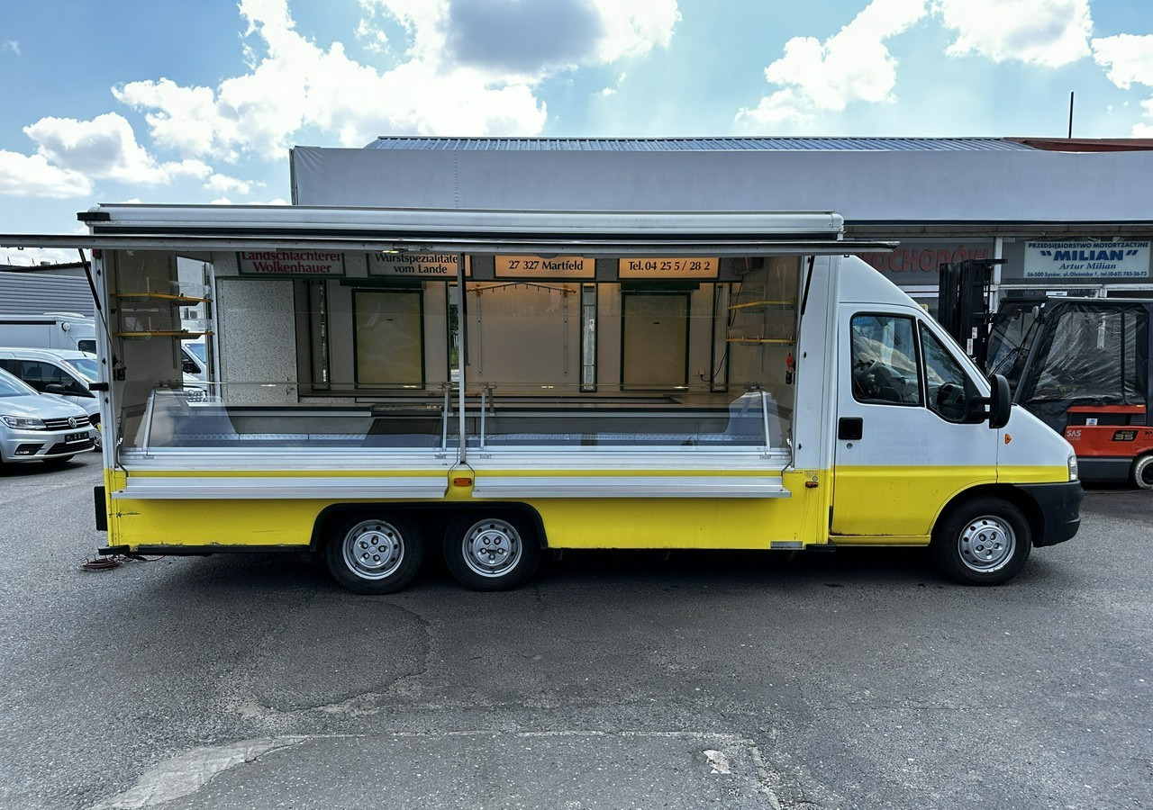 Fiat Ducato Autosklep wędlin sklep bar Gastronomiczny Food Truck Foodtruck Borco - Zelfrijdende verkoopwagen: afbeelding 1 Fiat Ducato Autosklep wędlin sklep bar Gastronomiczny Food Truck Foodtruck Borco - Zelfrijdende verkoopwagen: afbeelding 1
