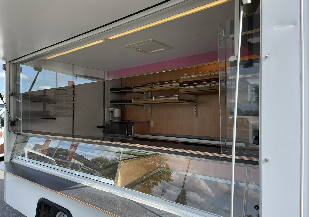 Fiat Ducato Ducato Autosklep Gastronomiczny Food Truck Foodtruck sklep Borco 200 - Zelfrijdende verkoopwagen: afbeelding 3 Fiat Ducato Ducato Autosklep Gastronomiczny Food Truck Foodtruck sklep Borco 200 - Zelfrijdende verkoopwagen: afbeelding 3