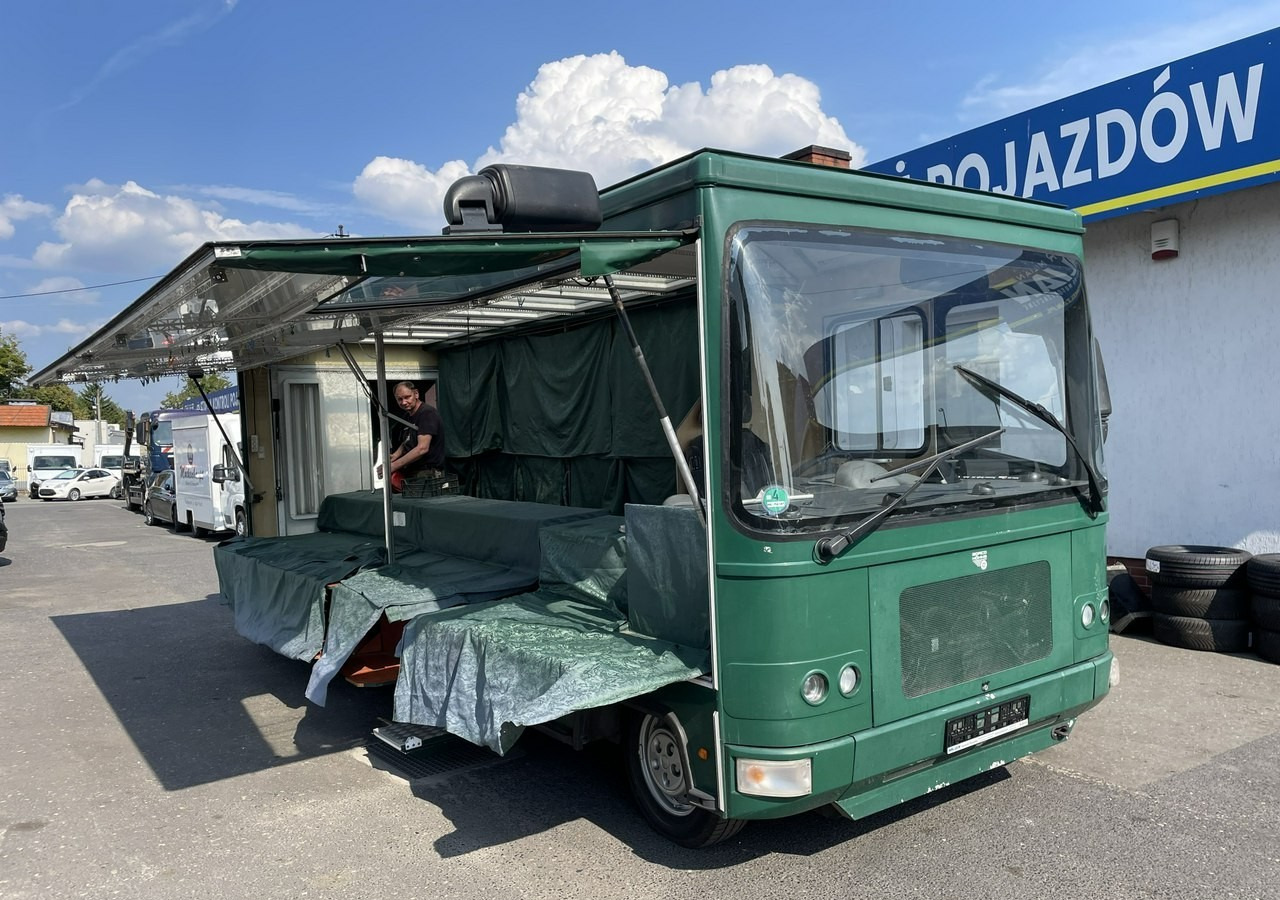 Fiat Ducato Ducato Autosklep do handlu Gastronomiczny Food Truck Foodtruck sklep - Zelfrijdende verkoopwagen: afbeelding 1 Fiat Ducato Ducato Autosklep do handlu Gastronomiczny Food Truck Foodtruck sklep - Zelfrijdende verkoopwagen: afbeelding 1