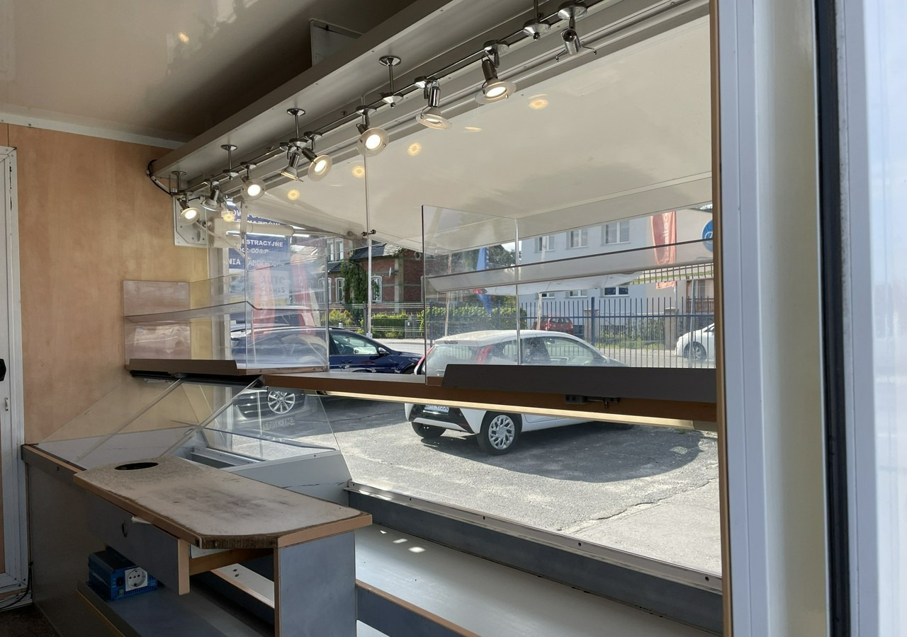 Zelfrijdende verkoopwagen Fiat Ducato Ducato Autosklep pieczy Sklep Gastronomiczny Food Truck Foodtruck 20: afbeelding 10