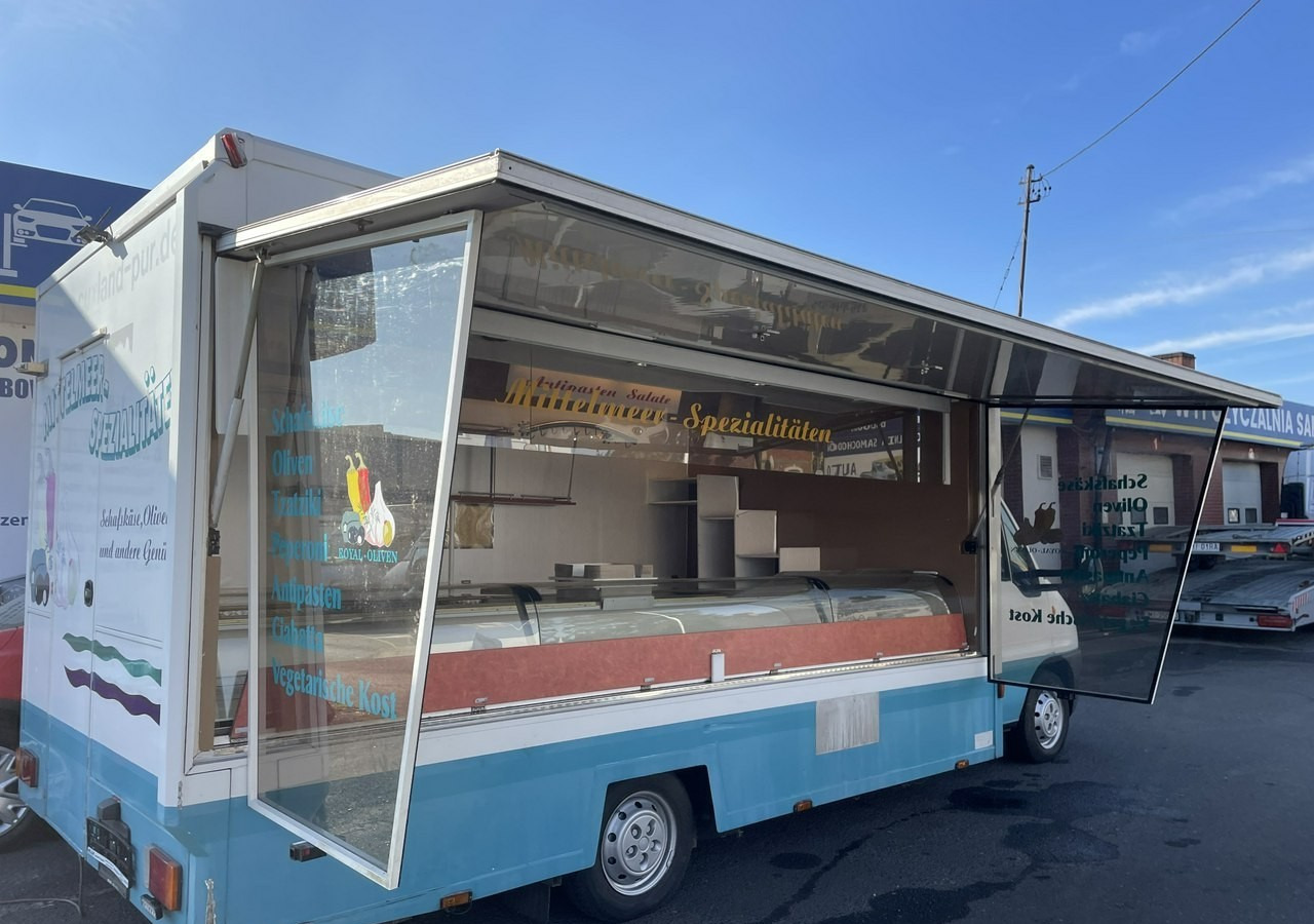 Fiat Ducato Ducato Autosklep wędlin Gastronomiczny Food Truck Foodtruck Sklep 20 - Zelfrijdende verkoopwagen: afbeelding 1 Fiat Ducato Ducato Autosklep wędlin Gastronomiczny Food Truck Foodtruck Sklep 20 - Zelfrijdende verkoopwagen: afbeelding 1