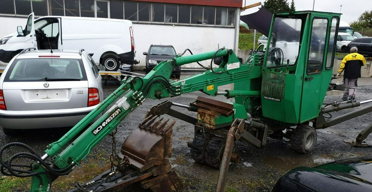 Fiat Ducato Koparka trzy kołowa Robo 350 - Minigraafmachine: afbeelding 5 Fiat Ducato Koparka trzy kołowa Robo 350 - Minigraafmachine: afbeelding 5