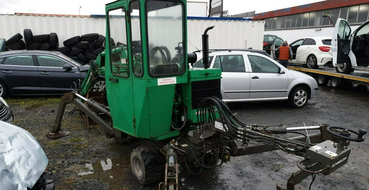 Fiat Ducato Koparka trzy kołowa Robo 350 - Minigraafmachine: afbeelding 3 Fiat Ducato Koparka trzy kołowa Robo 350 - Minigraafmachine: afbeelding 3