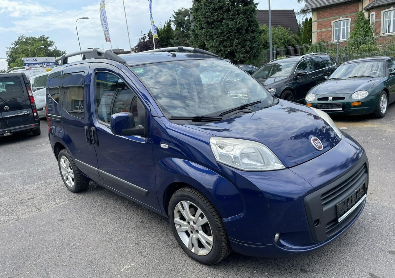 Fiat Qubo Fiat Qubo 1.3-95KM Klima 2013 - Personenwagen: afbeelding 1 Fiat Qubo Fiat Qubo 1.3-95KM Klima 2013 - Personenwagen: afbeelding 1