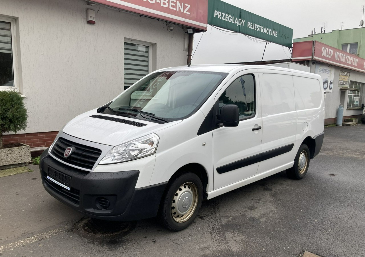 Fiat Scudo Fiat Scudo 2.0 JTD Maxi Klima 2016 - Gesloten bestelwagen: afbeelding 1 Fiat Scudo Fiat Scudo 2.0 JTD Maxi Klima 2016 - Gesloten bestelwagen: afbeelding 1