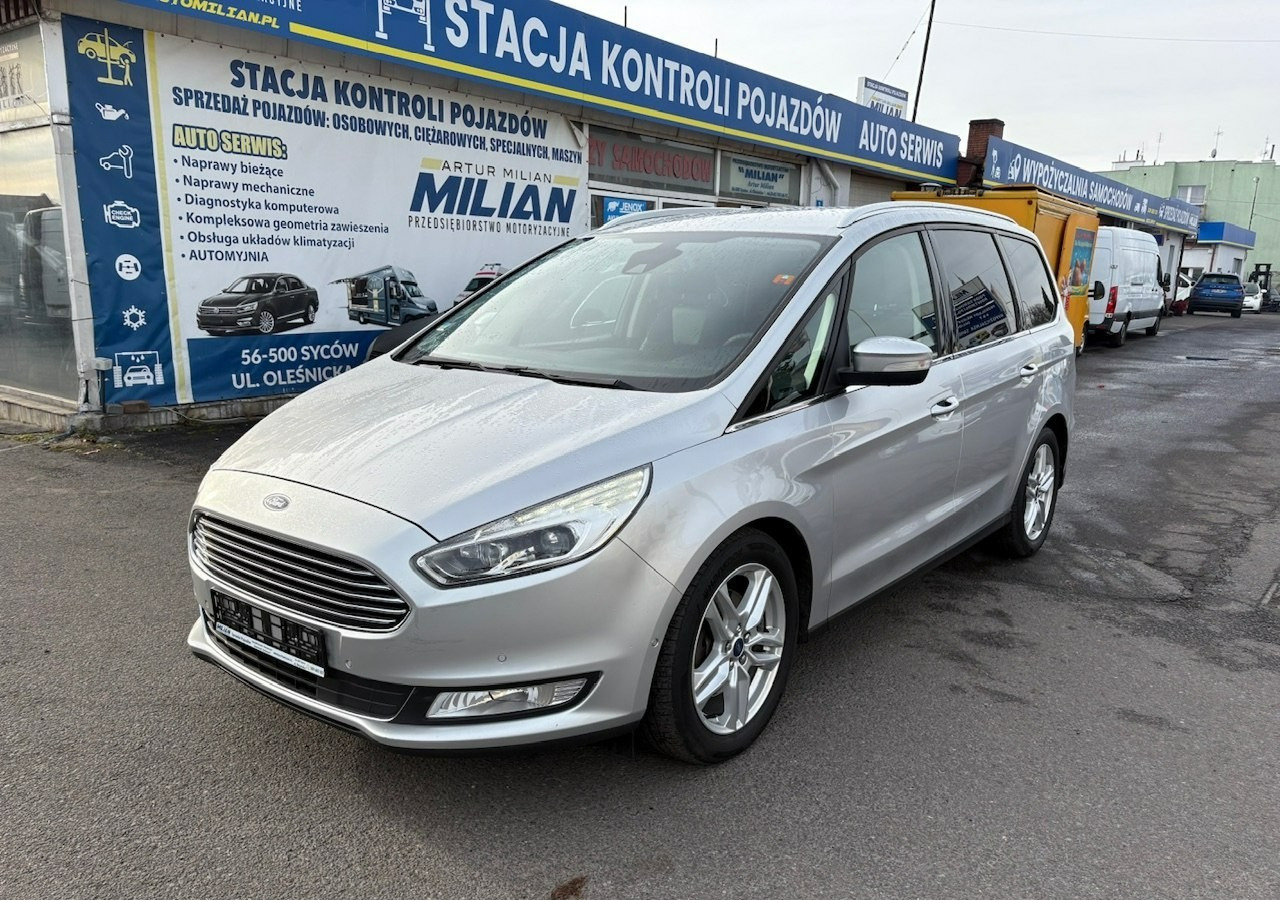 Ford Galaxy V 2.0Tdci 180KM Automat Titanium+ 7osobowy Navi LED Asystent Nagłośnie - Personenwagen: afbeelding 2 Ford Galaxy V 2.0Tdci 180KM Automat Titanium+ 7osobowy Navi LED Asystent Nagłośnie - Personenwagen: afbeelding 2