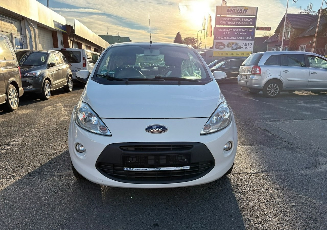 Hatchback Ford KA II Ford KA 1.2 Champions Edition Klima Panorama 2012: afbeelding 7