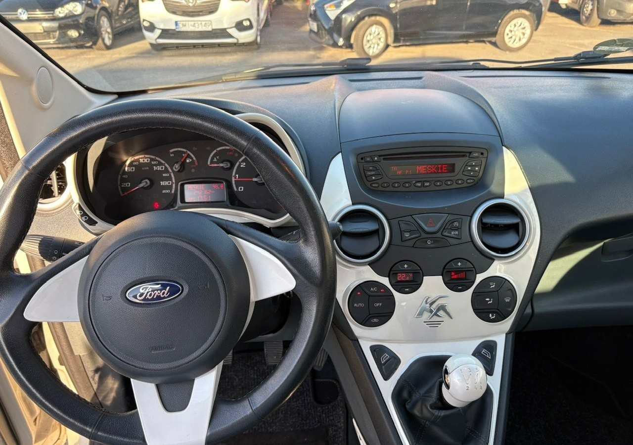 Hatchback Ford KA II Ford KA 1.2 Champions Edition Klima Panorama 2012: afbeelding 13