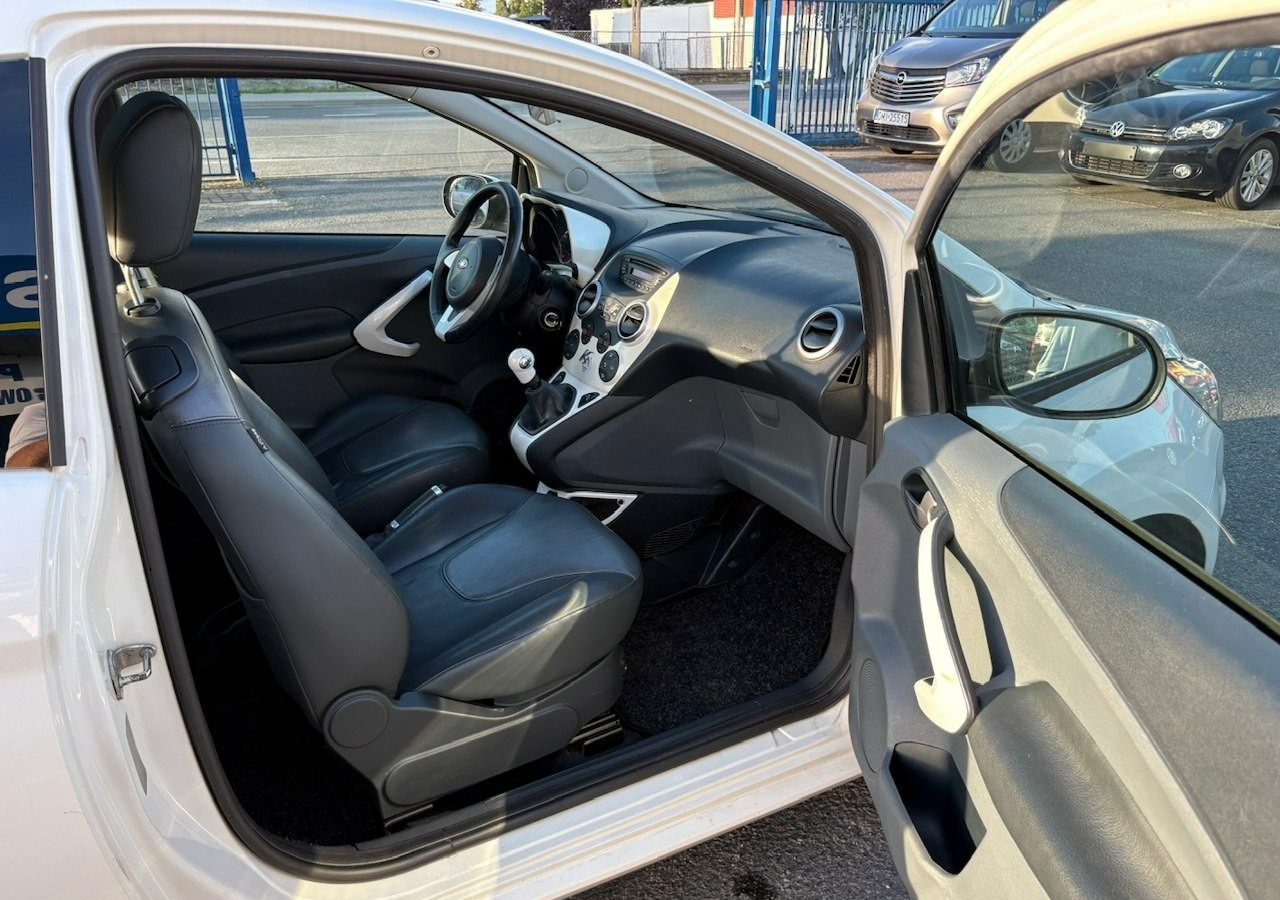 Hatchback Ford KA II Ford KA 1.2 Champions Edition Klima Panorama 2012: afbeelding 17