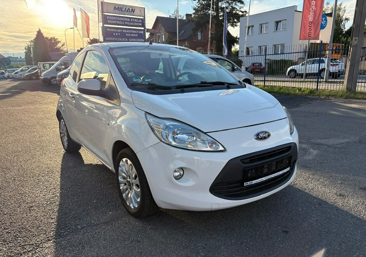 Hatchback Ford KA II Ford KA 1.2 Champions Edition Klima Panorama 2012: afbeelding 6