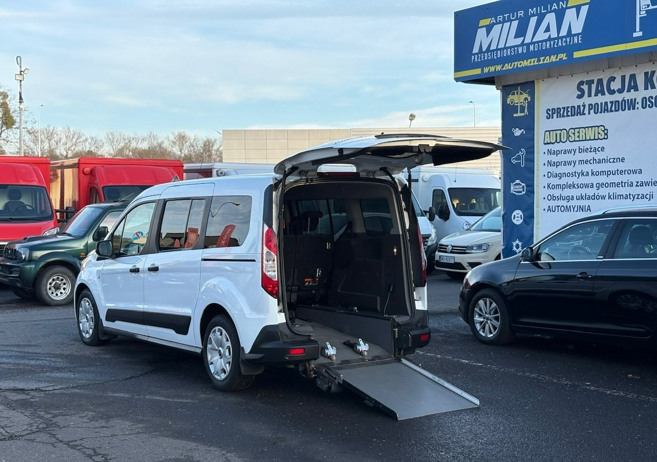 Ford Tourneo Connect II Connect Automat dla niepełnosprawnych Rampa Inwalida PFRON 2021 - Stationwagen: afbeelding 1 Ford Tourneo Connect II Connect Automat dla niepełnosprawnych Rampa Inwalida PFRON 2021 - Stationwagen: afbeelding 1