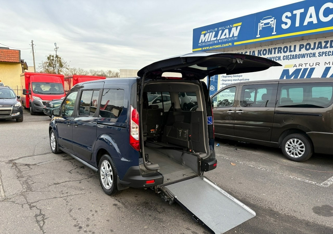 Ford Tourneo Connect II Connect Automat dla niepełnosprawnych Rampa Inwalida PFRON - Stationwagen: afbeelding 1 Ford Tourneo Connect II Connect Automat dla niepełnosprawnych Rampa Inwalida PFRON - Stationwagen: afbeelding 1