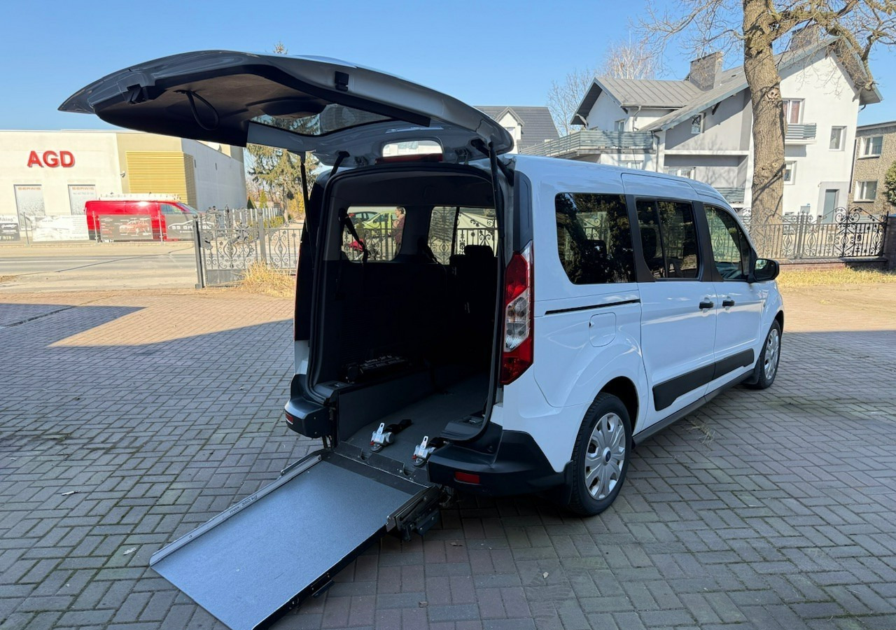 Ford Tourneo Connect II Connect dla niepełnosprawnych Rampa Inwalida Bogate wersja PFRON 20 - Personenwagen: afbeelding 1 Ford Tourneo Connect II Connect dla niepełnosprawnych Rampa Inwalida Bogate wersja PFRON 20 - Personenwagen: afbeelding 1
