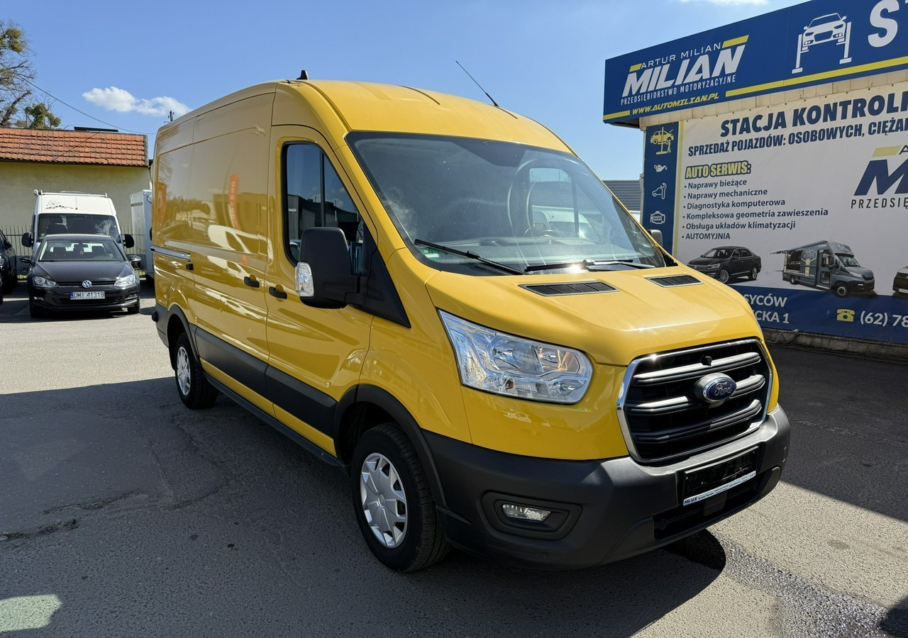Ford Transit Ford Transit Klima Panel Kamera 167tkm Model 2022 - Gesloten bestelwagen: afbeelding 1 Ford Transit Ford Transit Klima Panel Kamera 167tkm Model 2022 - Gesloten bestelwagen: afbeelding 1