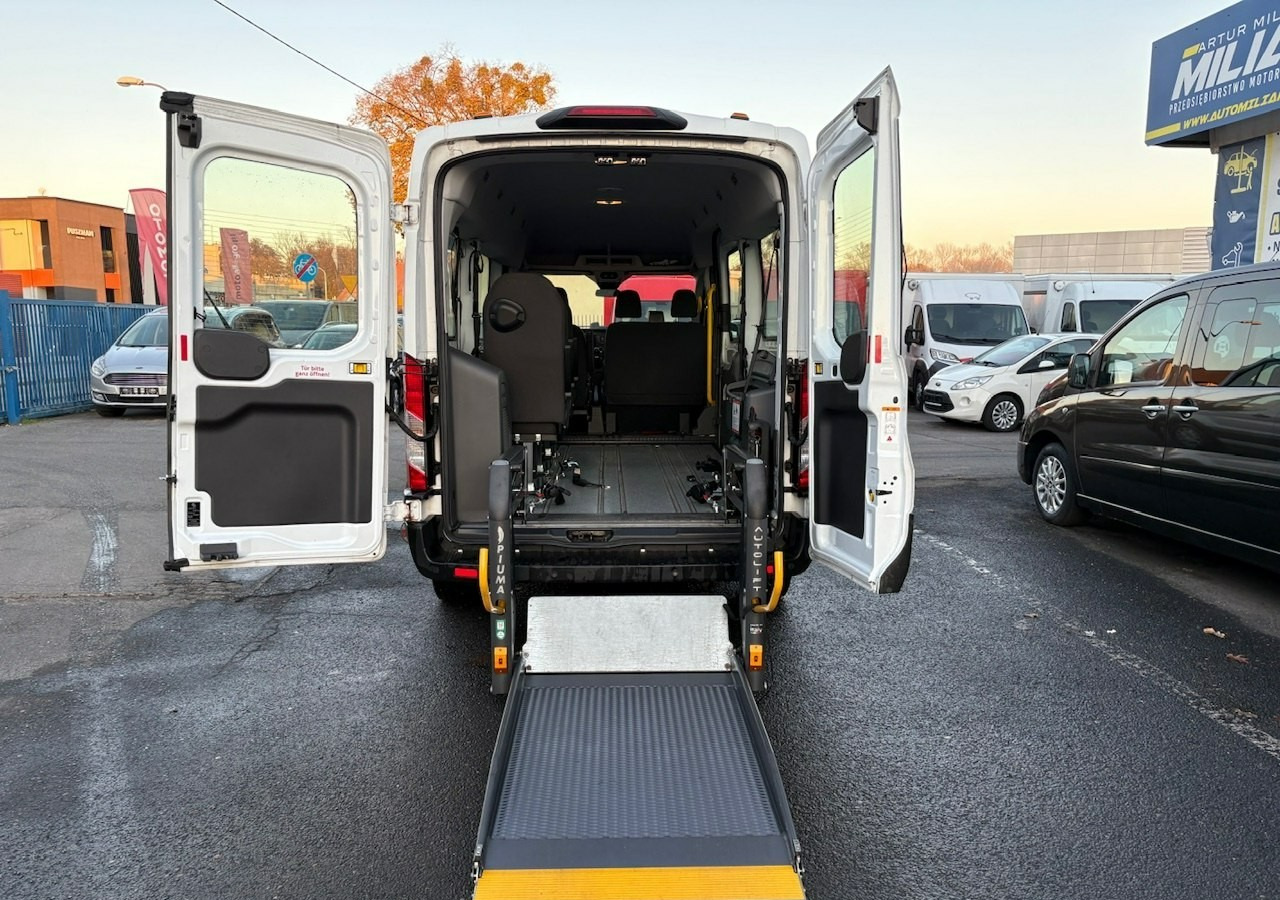 Ford Transit VIII Transit do przewozu Niepełnosprawnych 3 Wózki inwalida Rrampa 2020 - Personenwagen: afbeelding 3 Ford Transit VIII Transit do przewozu Niepełnosprawnych 3 Wózki inwalida Rrampa 2020 - Personenwagen: afbeelding 3