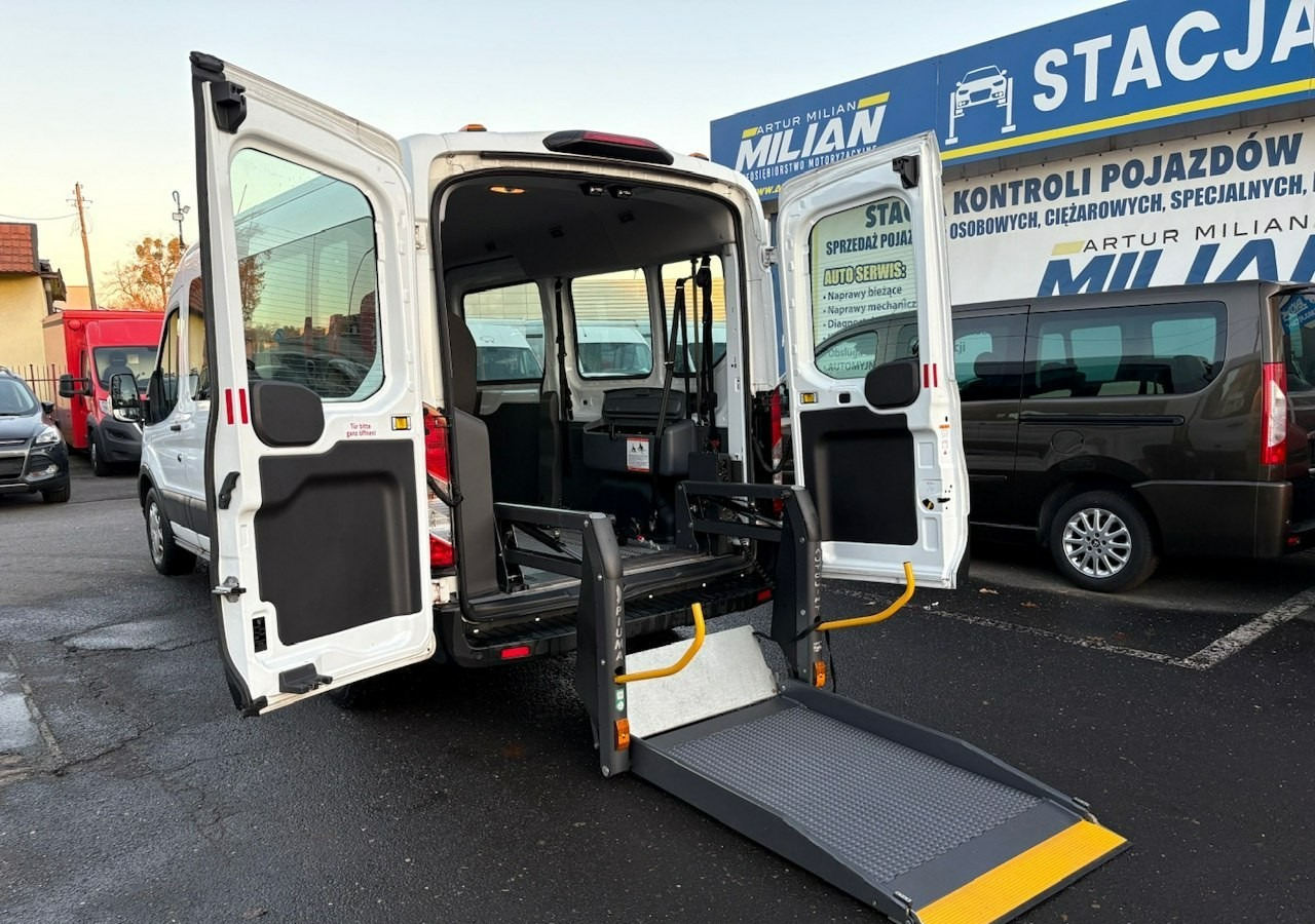 Ford Transit VIII Transit do przewozu Niepełnosprawnych 3 Wózki inwalida Rrampa 2020 - Personenwagen: afbeelding 2 Ford Transit VIII Transit do przewozu Niepełnosprawnych 3 Wózki inwalida Rrampa 2020 - Personenwagen: afbeelding 2