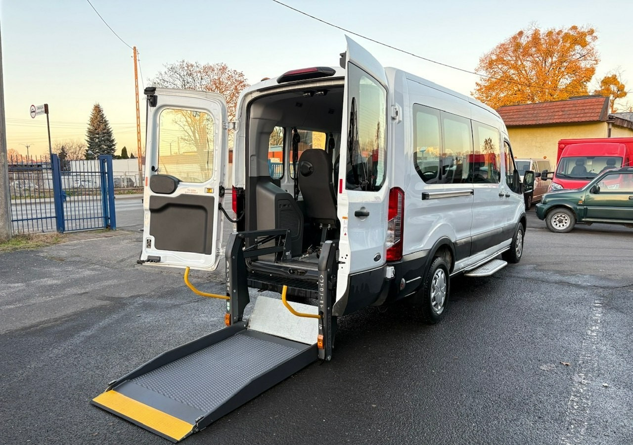 Ford Transit VIII Transit do przewozu Niepełnosprawnych 3 Wózki inwalida Rrampa 2020 - Personenwagen: afbeelding 4 Ford Transit VIII Transit do przewozu Niepełnosprawnych 3 Wózki inwalida Rrampa 2020 - Personenwagen: afbeelding 4