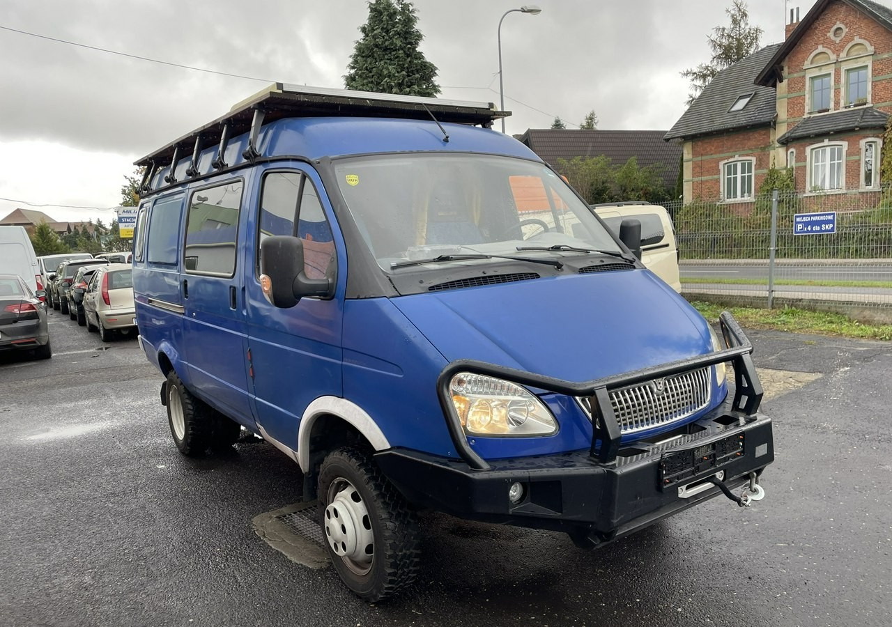 Gaz Gazela Gaz Gazelle Kamper furgon 4X4 benzyna + GAZ LPG Solar 94329km 2010 - Gesloten bestelwagen: afbeelding 1 Gaz Gazela Gaz Gazelle Kamper furgon 4X4 benzyna + GAZ LPG Solar 94329km 2010 - Gesloten bestelwagen: afbeelding 1