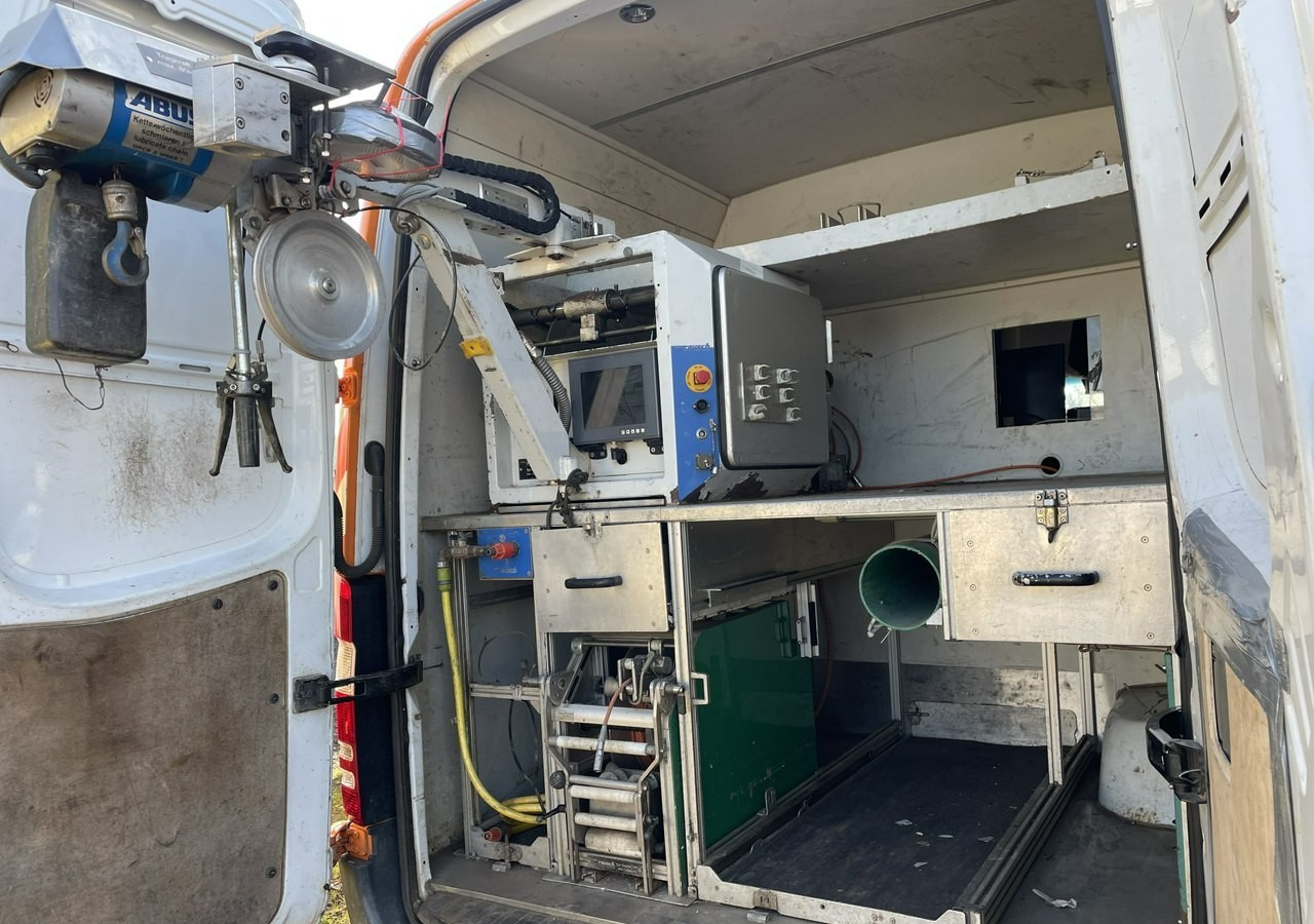 Mercedes-Benz Sprinter Sprinter Kanalizacja inspekcja kanałów wuko asenizacyjny Kamero wóz - Gemeentelijke machine/ Speciaal, Gesloten bestelwagen: afbeelding 4 Mercedes-Benz Sprinter Sprinter Kanalizacja inspekcja kanałów wuko asenizacyjny Kamero wóz - Gemeentelijke machine/ Speciaal, Gesloten bestelwagen: afbeelding 4