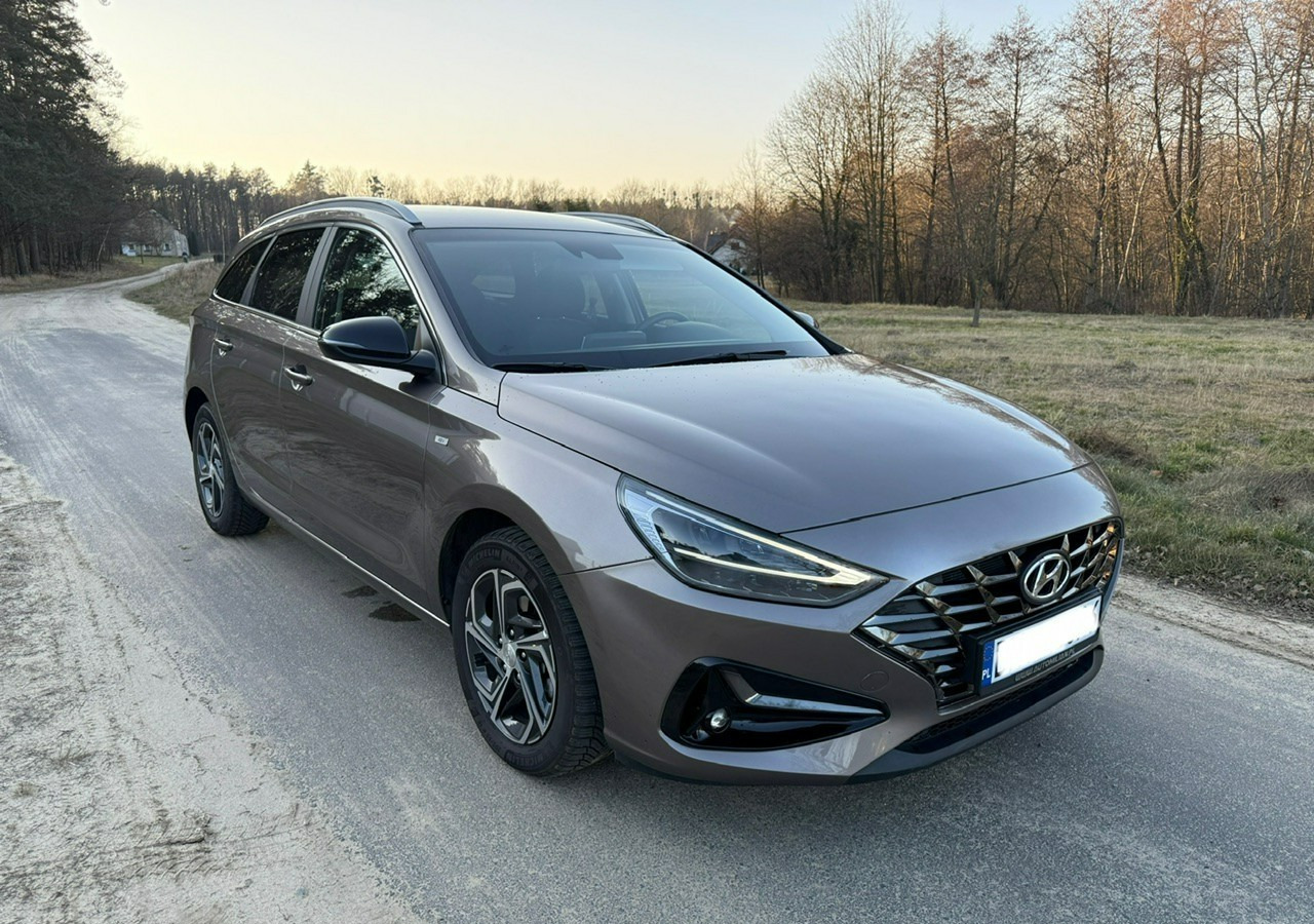 Hyundai i30 II Hyundai i30 1.5T-GDI160KM SMART PLUS +LED Salon PL-Gwarancja 2028 - Personenwagen: afbeelding 1 Hyundai i30 II Hyundai i30 1.5T-GDI160KM SMART PLUS +LED Salon PL-Gwarancja 2028 - Personenwagen: afbeelding 1
