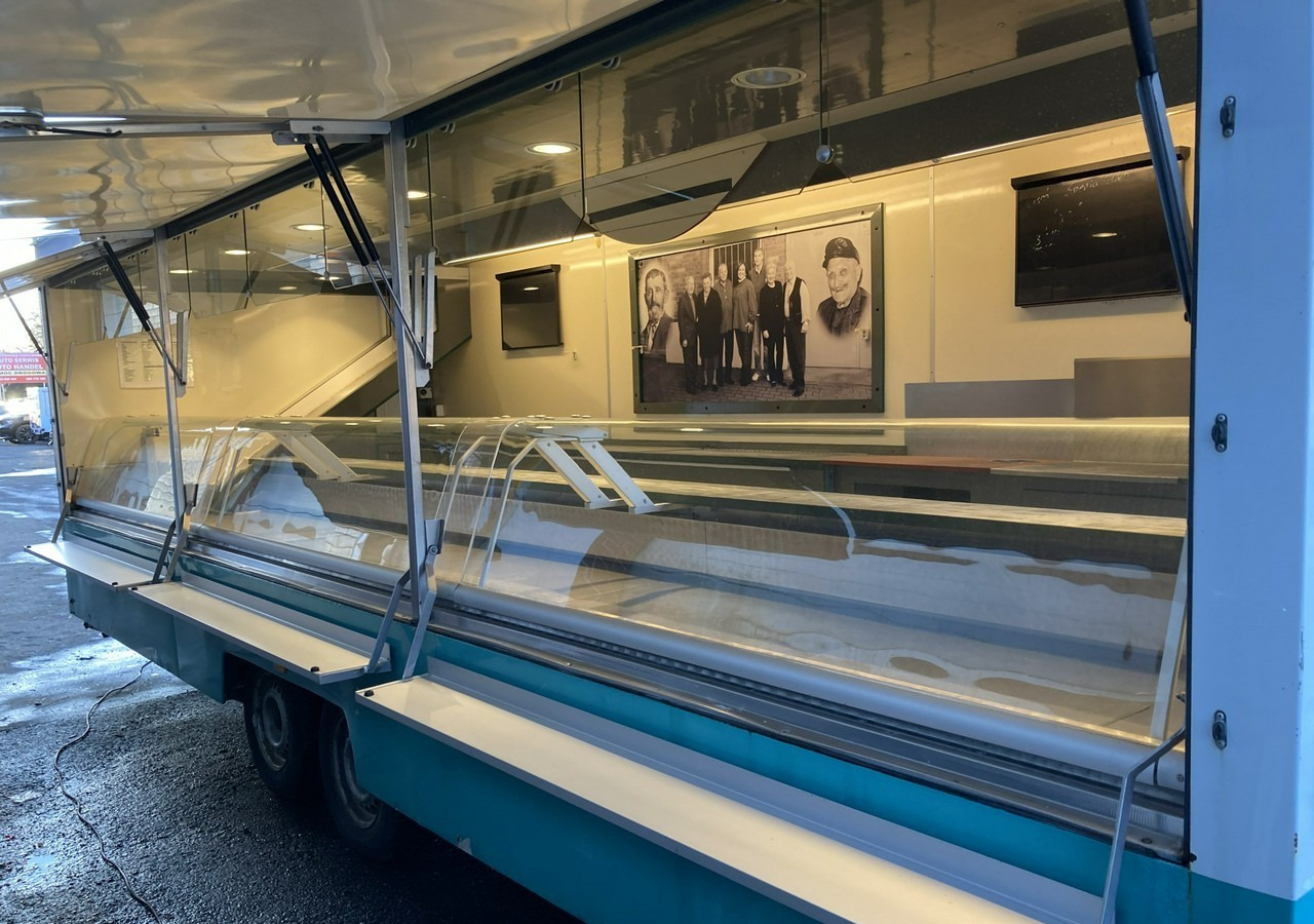 Inna Gastronomiczna food truck foodtruck Autosklep sklep Autosklep wędlin Ryb Gastronomiczna food truck foodtruck sklep - Verkoopwagen: afbeelding 4 Inna Gastronomiczna food truck foodtruck Autosklep sklep Autosklep wędlin Ryb Gastronomiczna food truck foodtruck sklep - Verkoopwagen: afbeelding 4