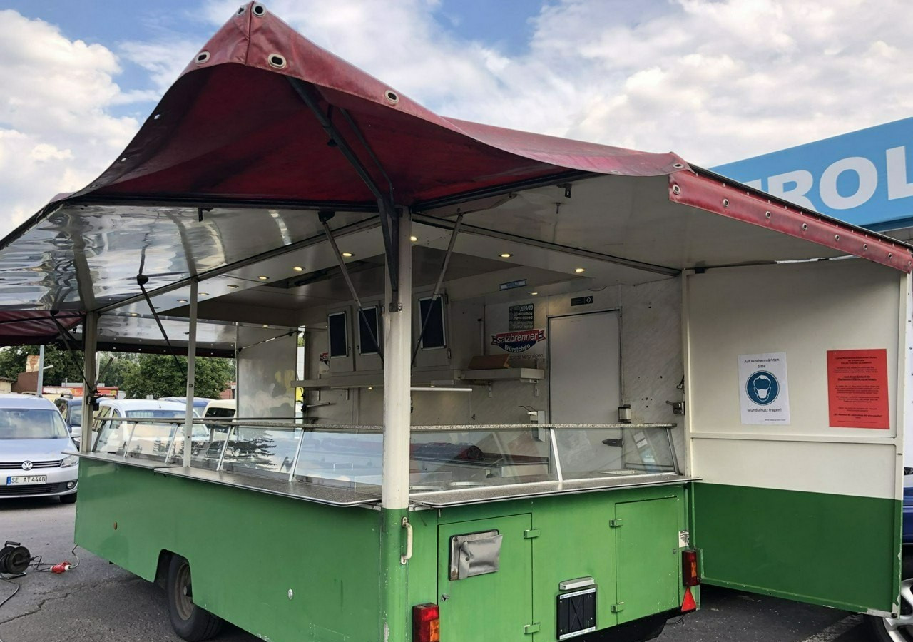 Inna Inny Autosklep Gastronomicznay Foodtruck sklep Food truck Gril imbis Borc - Verkoopwagen: afbeelding 1 Inna Inny Autosklep Gastronomicznay Foodtruck sklep Food truck Gril imbis Borc - Verkoopwagen: afbeelding 1