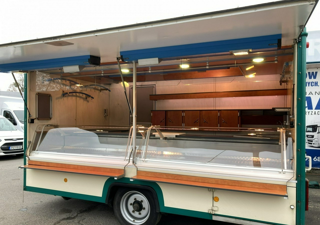 Inna Inny Autosklep wędlin Gastronomiczna food truck foodtruck sklep bar 2000 - Verkoopwagen: afbeelding 2 Inna Inny Autosklep wędlin Gastronomiczna food truck foodtruck sklep bar 2000 - Verkoopwagen: afbeelding 2