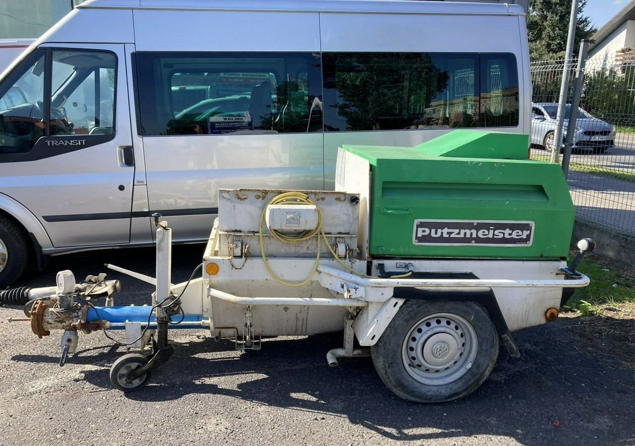 Inna Inny Mixokret Putzmeister P11 SDVF pompa do betonu - Kleine betonpomp: afbeelding 2 Inna Inny Mixokret Putzmeister P11 SDVF pompa do betonu - Kleine betonpomp: afbeelding 2