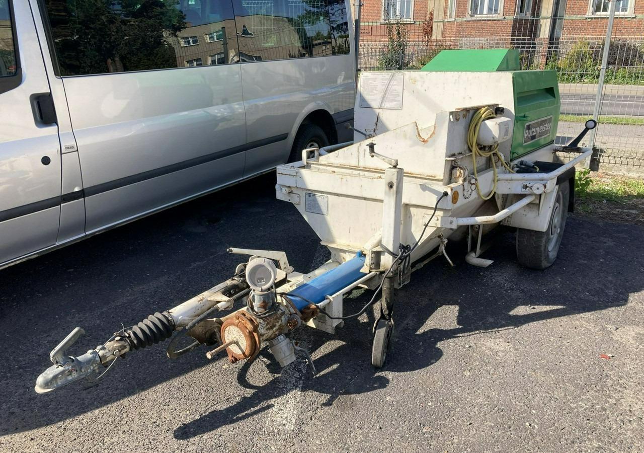 Inna Inny Mixokret Putzmeister P11 SDVF pompa do betonu - Kleine betonpomp: afbeelding 5 Inna Inny Mixokret Putzmeister P11 SDVF pompa do betonu - Kleine betonpomp: afbeelding 5