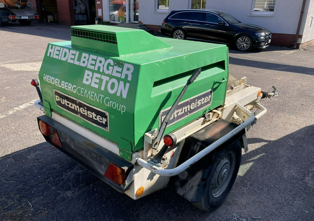 Inna Inny Mixokret Putzmeister P11 SDVF pompa do betonu - Kleine betonpomp: afbeelding 1 Inna Inny Mixokret Putzmeister P11 SDVF pompa do betonu - Kleine betonpomp: afbeelding 1