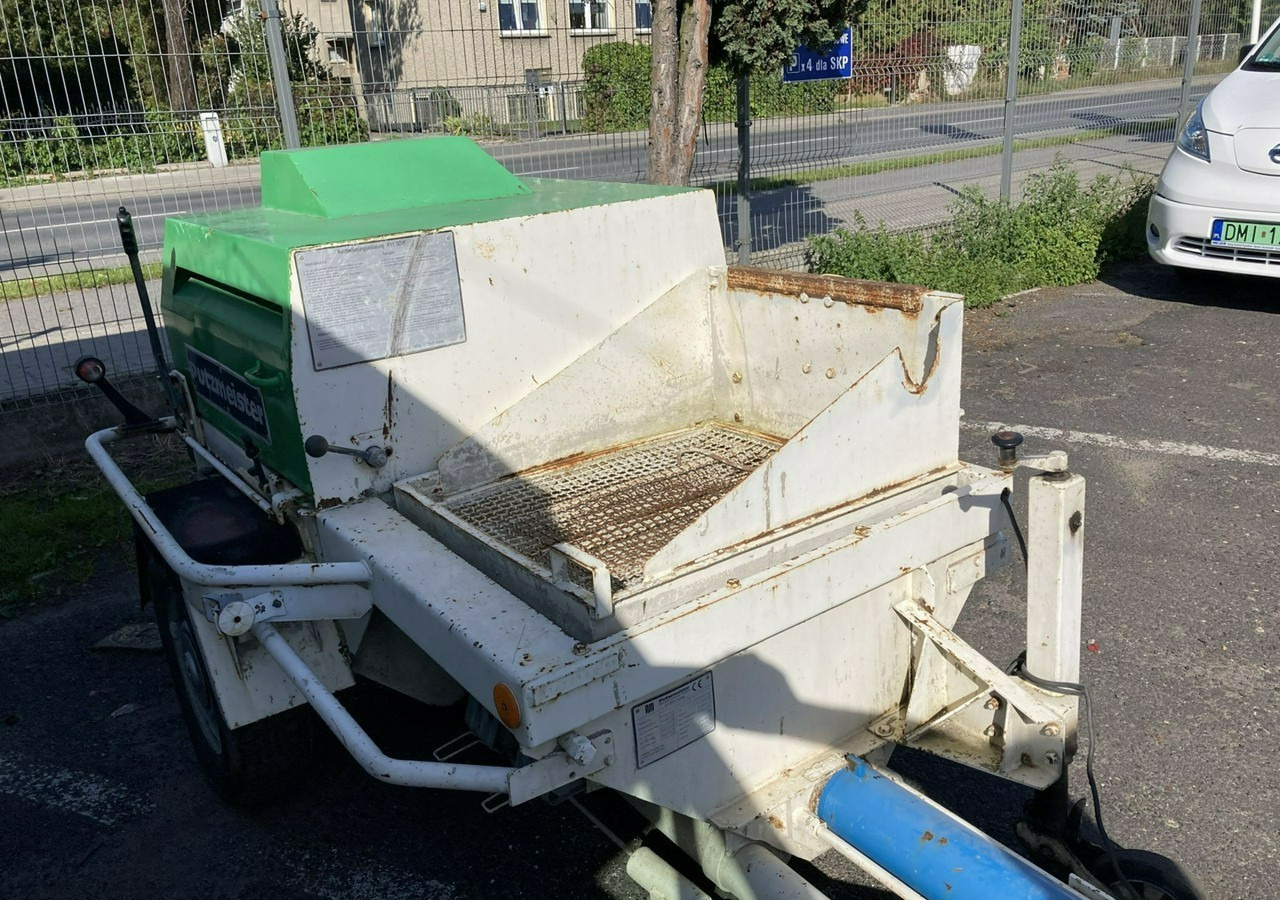 Inna Inny Mixokret Putzmeister P11 SDVF pompa do betonu - Kleine betonpomp: afbeelding 3 Inna Inny Mixokret Putzmeister P11 SDVF pompa do betonu - Kleine betonpomp: afbeelding 3