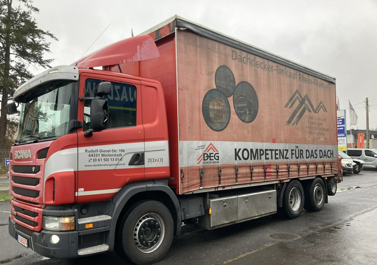 Huifzeil bedrijfswagen Inna Inny Scania G320 Wózek PALFINGER Firanka Plandeka plandeka Moffett 2012: afbeelding 20 Huifzeil bedrijfswagen Inna Inny Scania G320 Wózek PALFINGER Firanka Plandeka plandeka Moffett 2012: afbeelding 20